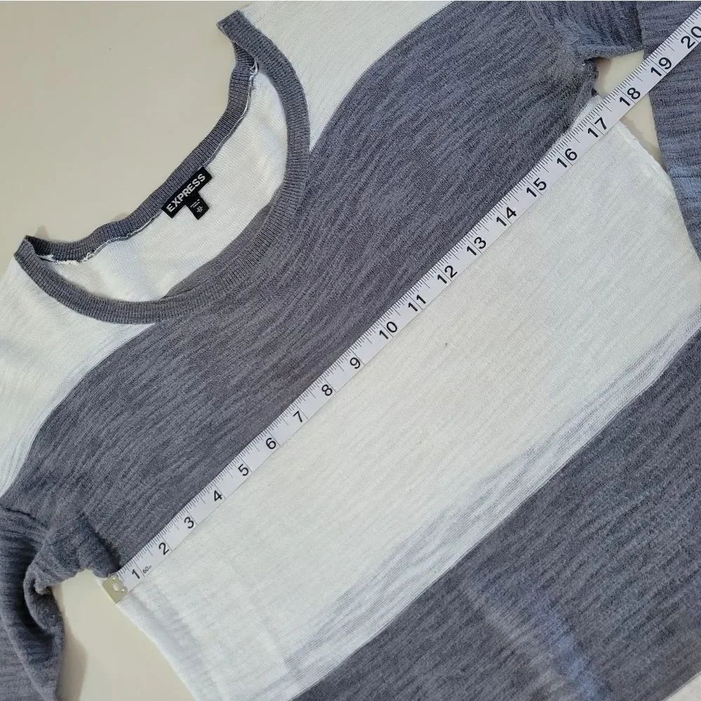 Express Stripe Sweater   - Picture 3 of 9